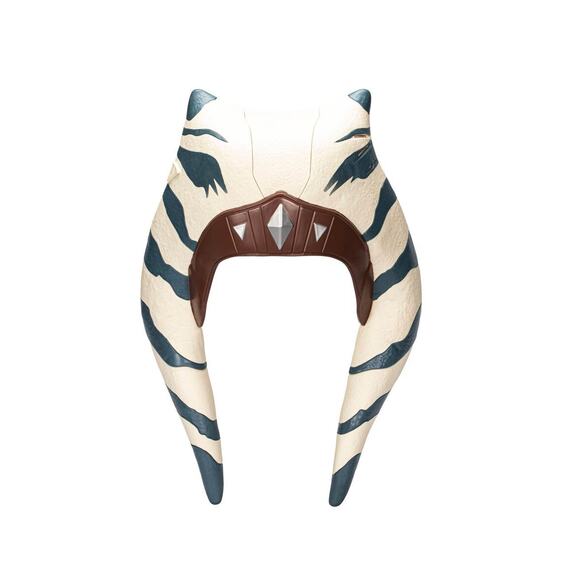 Star Wars Ahsoka Tano Electronic Mask, Star Wars Costume for Kids Ages 5 and Up - Picture 2 of 13